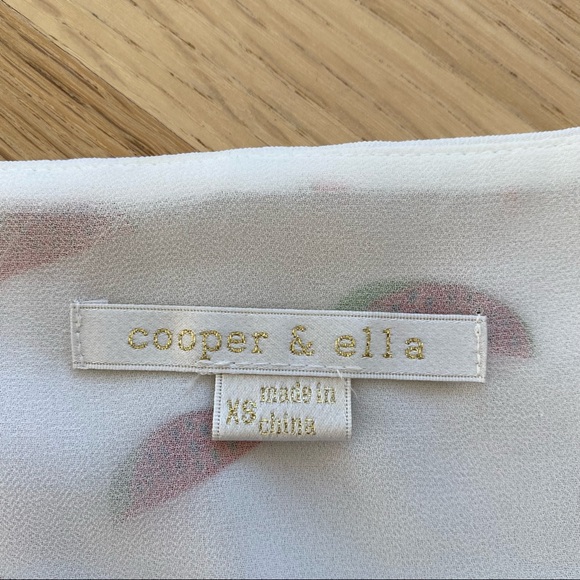 Watermelon Print Ruffle Top - Picture 4 of 5